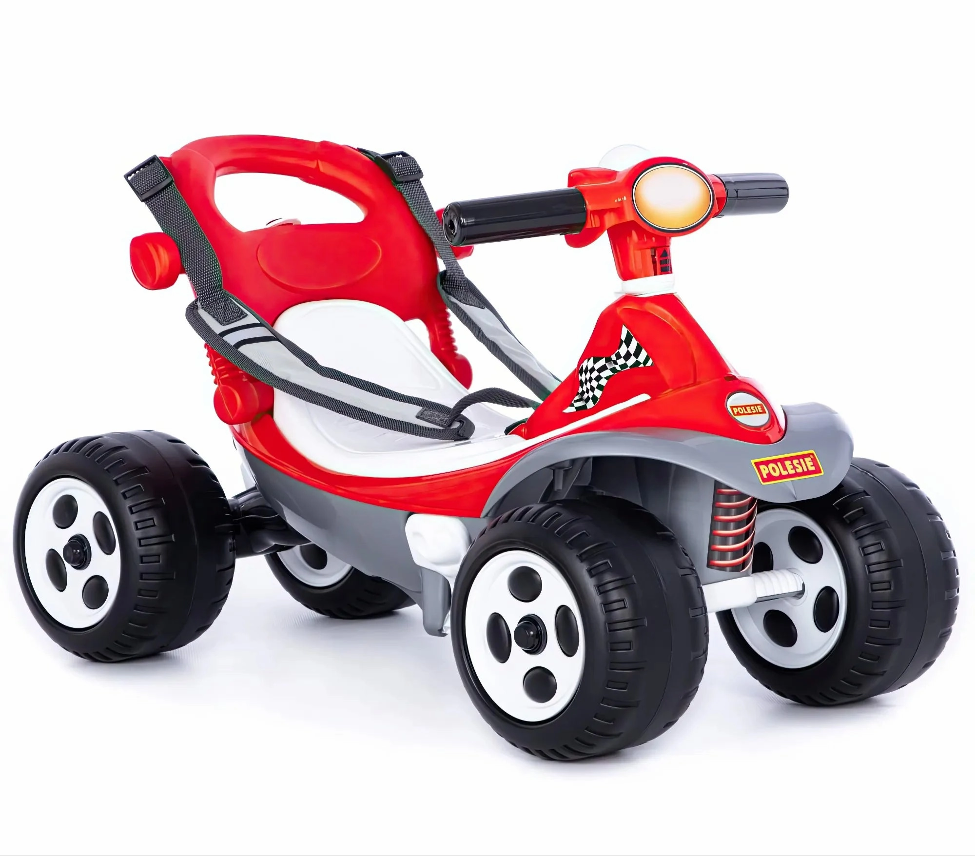 Discover & grow Ride-On Quad With Safety Belt