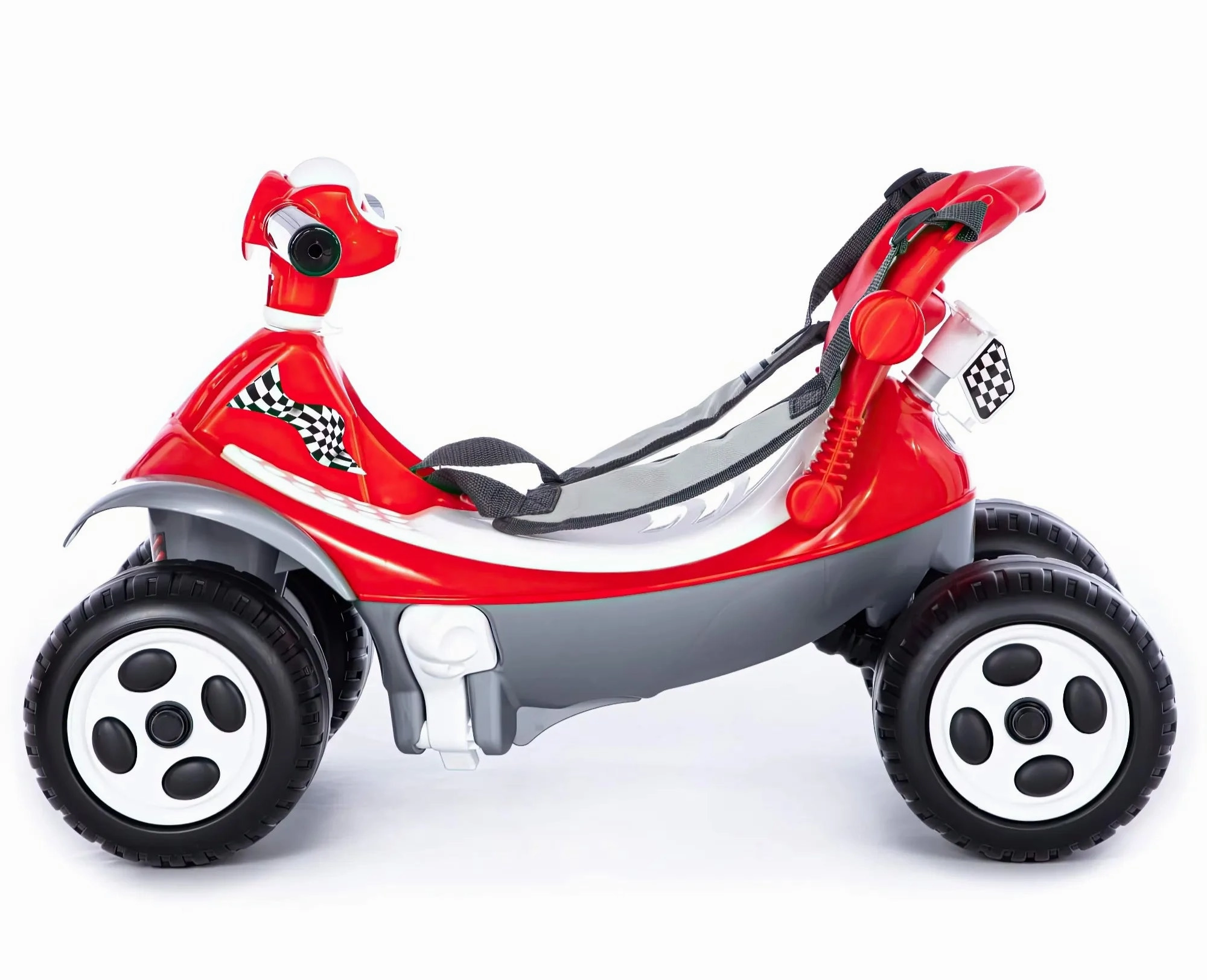 Ride-On Quad With Safety Belt Early discovery Kids essentials