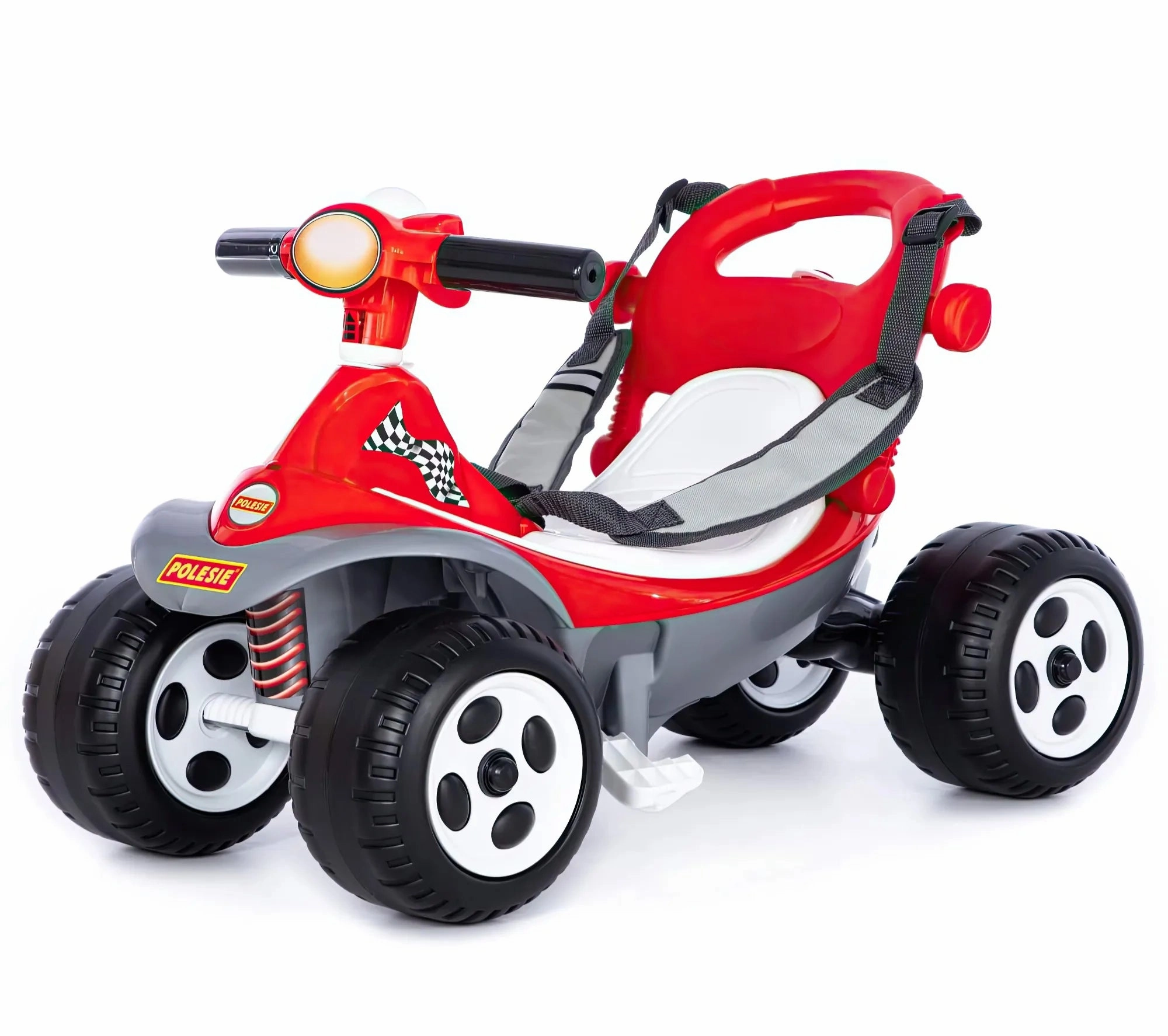 Growing minds Nurturing minds Ride-On Quad With Safety Belt