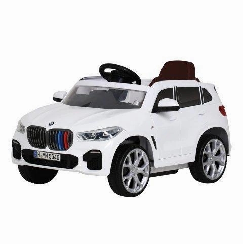 Rollplay Germany Bmw X5M 6V Battery Ride-On Suv Car, White Enrichment activities Early learning