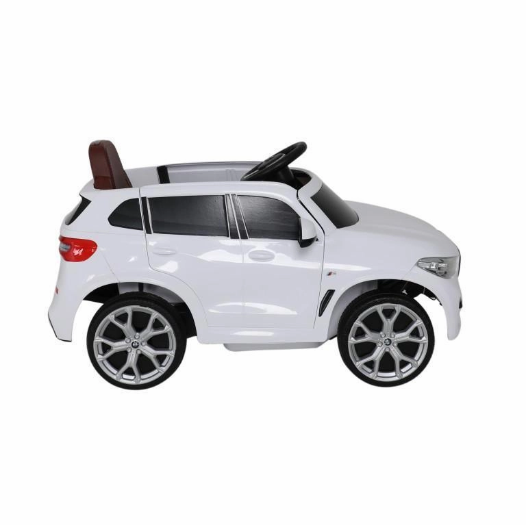 Fun for curious minds Preschool minds Rollplay Germany Bmw X5M 6V Battery Ride-On Suv Car, White