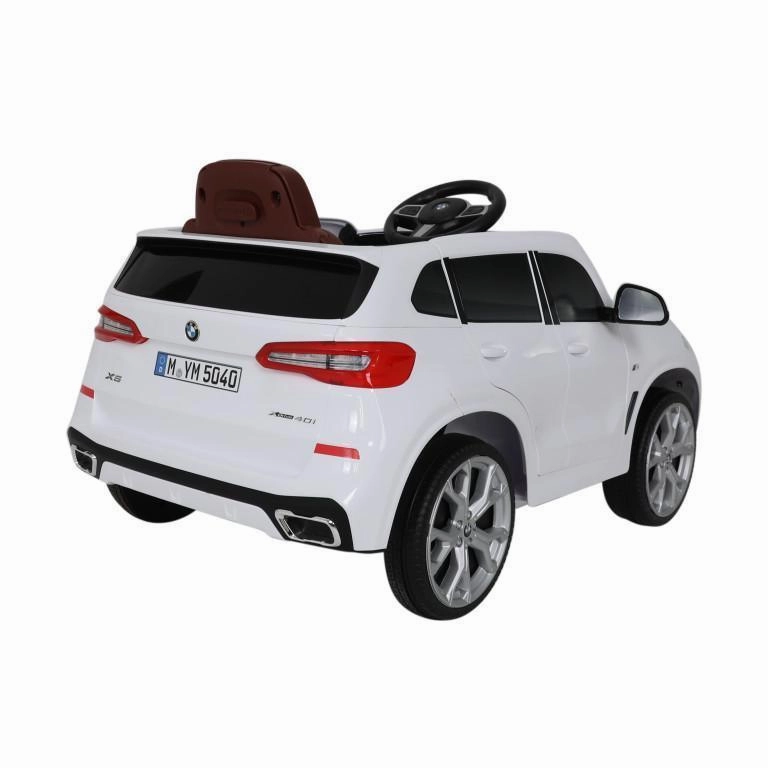 Home learning tools Hands-on discovery Rollplay Germany Bmw X5M 6V Battery Ride-On Suv Car, White