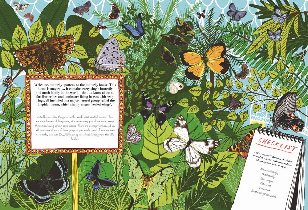 Mini makers The Butterfly House