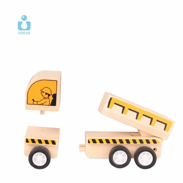 Creative minds Smart activities for young learners Udeas Varoom Click Car Tip Lorry
