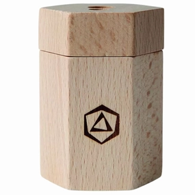 Tiny thinkers Moments of imagination Wooden Dual Pencil Sharpener