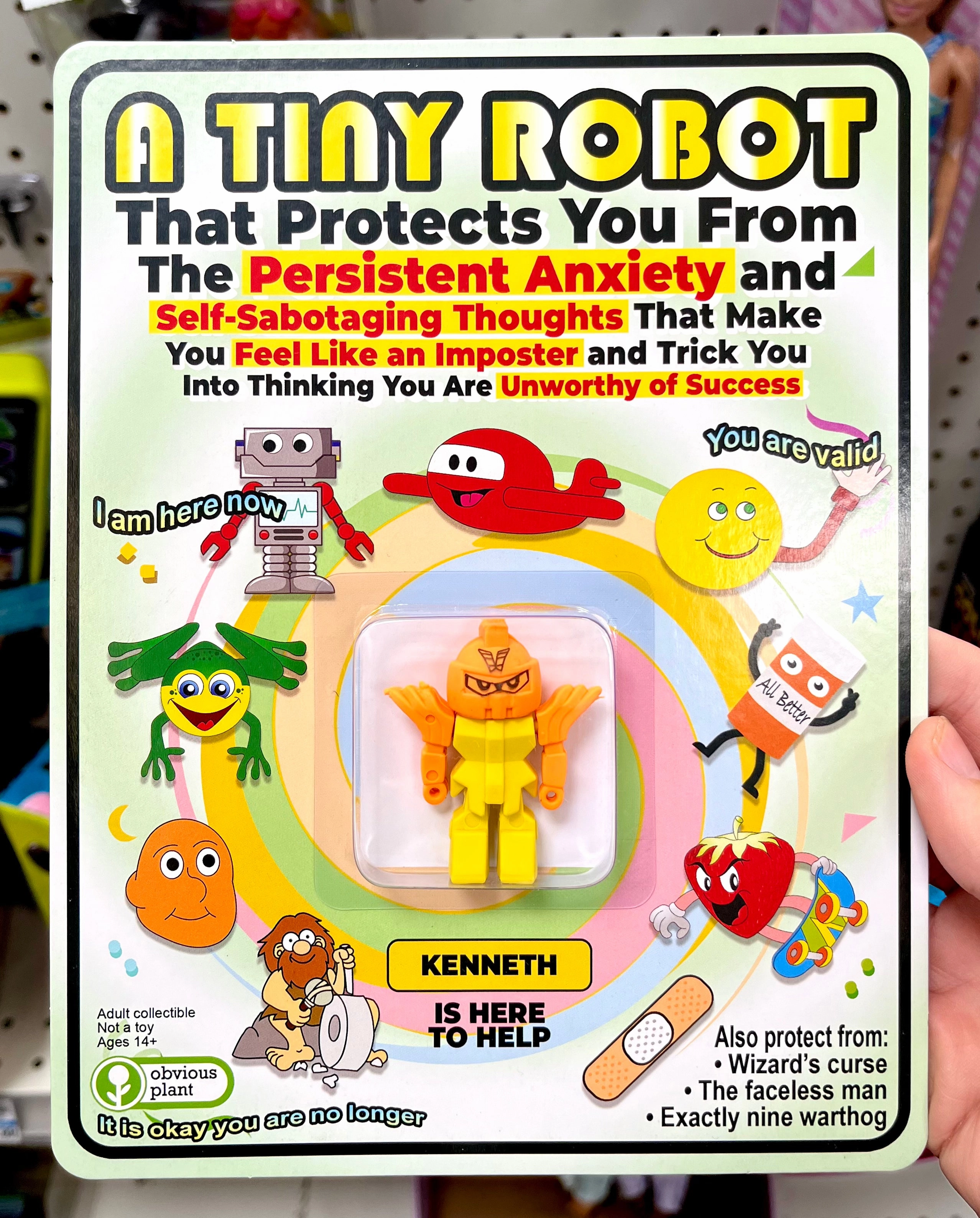 Preschool minds A Tiny Robot That Protects You From Anxiety