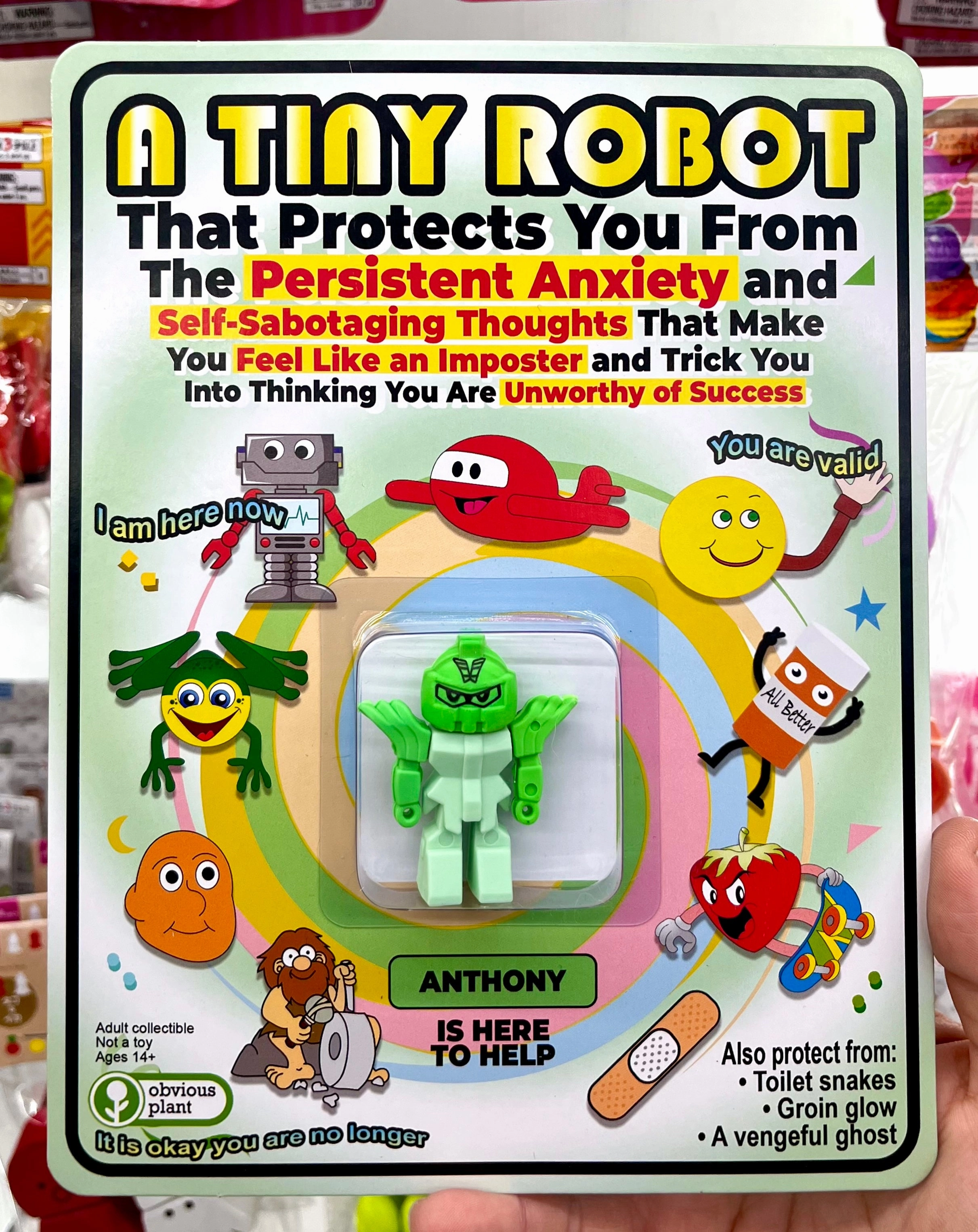 A Tiny Robot That Protects You From Anxiety Exploration gear Young minds at work