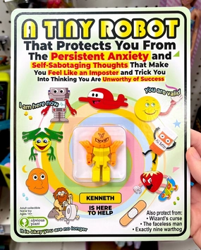 Preschool minds A Tiny Robot That Protects You From Anxiety
