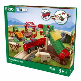 Discover & grow Smart kids gear Animal Farm Set