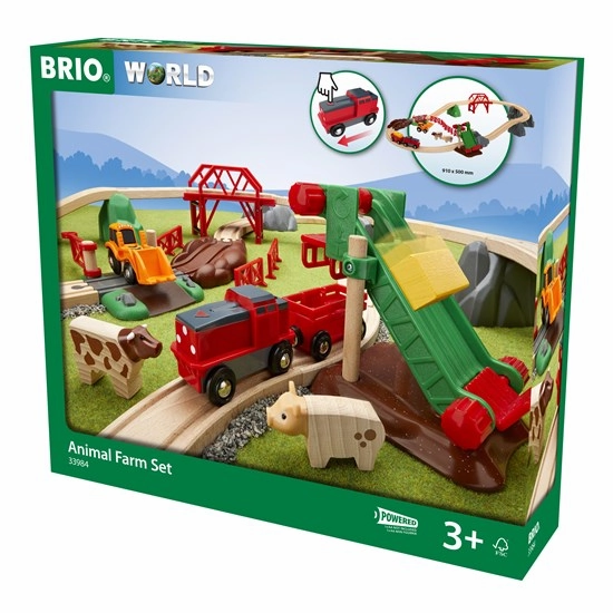 Discover & grow Smart kids gear Animal Farm Set