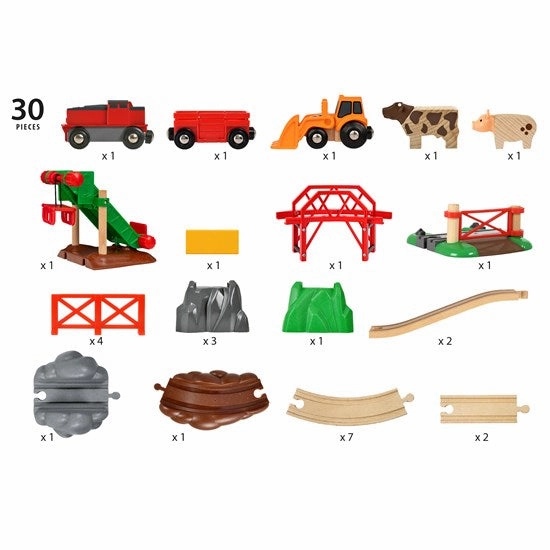 Animal Farm Set Curiosity starters