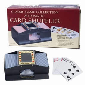 Automatic Card Shuffler Young explorers