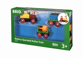 Battery-Operated Action Train Kids essentials