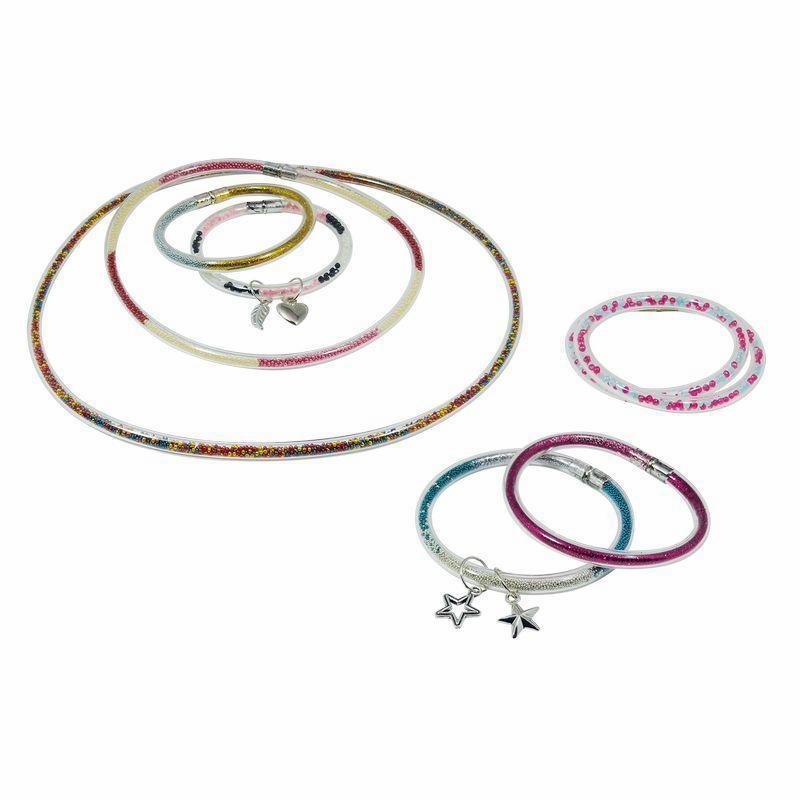 Joyful learning Buki France Be105 - Be Teens - Glitter Jewellery Bracelets