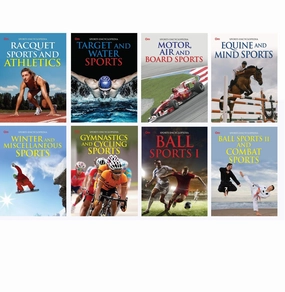 Encyclopedia Of Sports ( Set Of 8 Books) (Encyclopedias) [Paperback] Om Books Editorial Team Enrichment activities