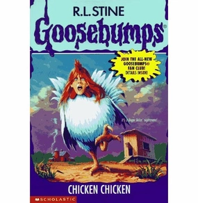 Gb: Chicken Chicken R.L. Stine Curiosity starters Little creators