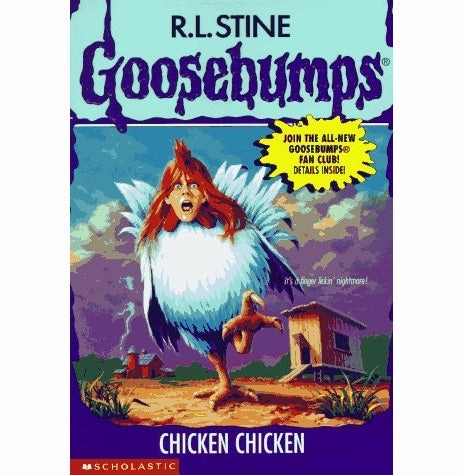 Gb: Chicken Chicken R.L. Stine Curiosity starters Little creators