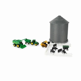 Little builders Discover & grow Grain Bin Set