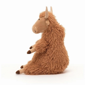 Herbie Highland Cow 10&Quot; Tiny thinkers
