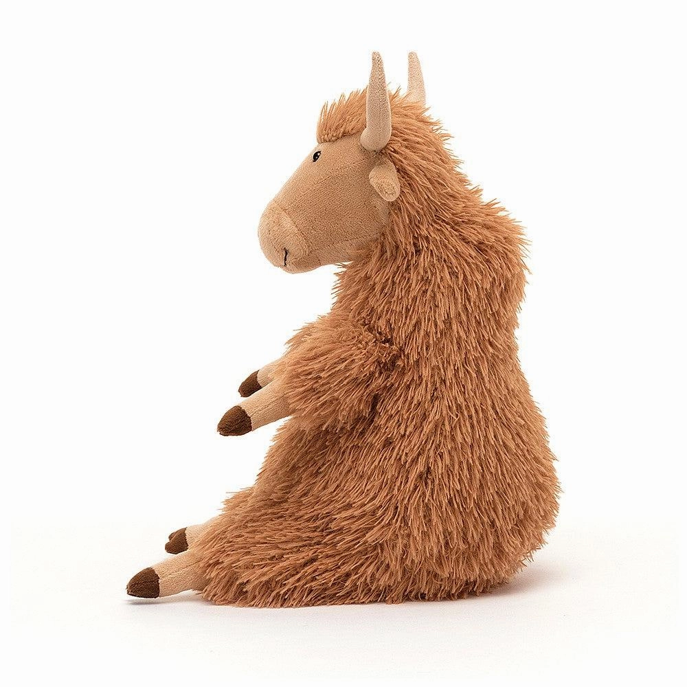 Herbie Highland Cow 10&Quot; Tiny thinkers