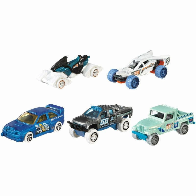 Hot Wheels Cars 5 Pack - Assorted Little adventures Early discovery