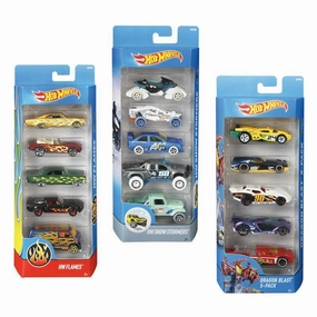 Mini makers Hot Wheels Cars 5 Pack - Assorted