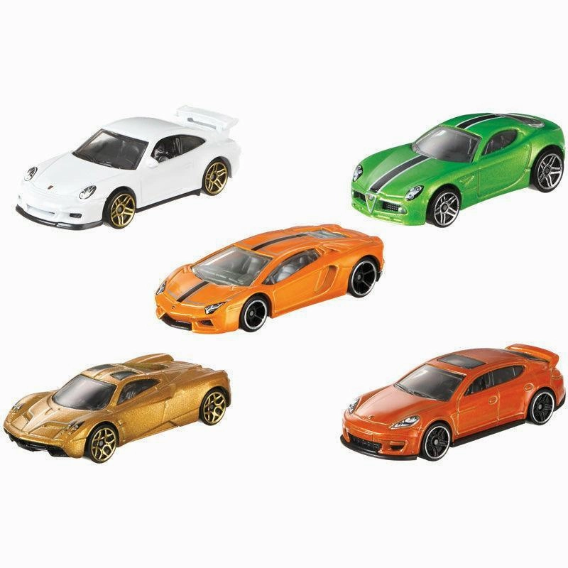 Hot Wheels Cars 5 Pack - Assorted Everyday learning
