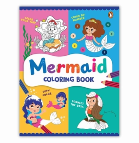 Kids Coloring Book: Mermaid Kid-centered learning