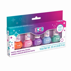 Make It Real 3C4G Pastel Dreams Nail Polish 5Pk Young explorers