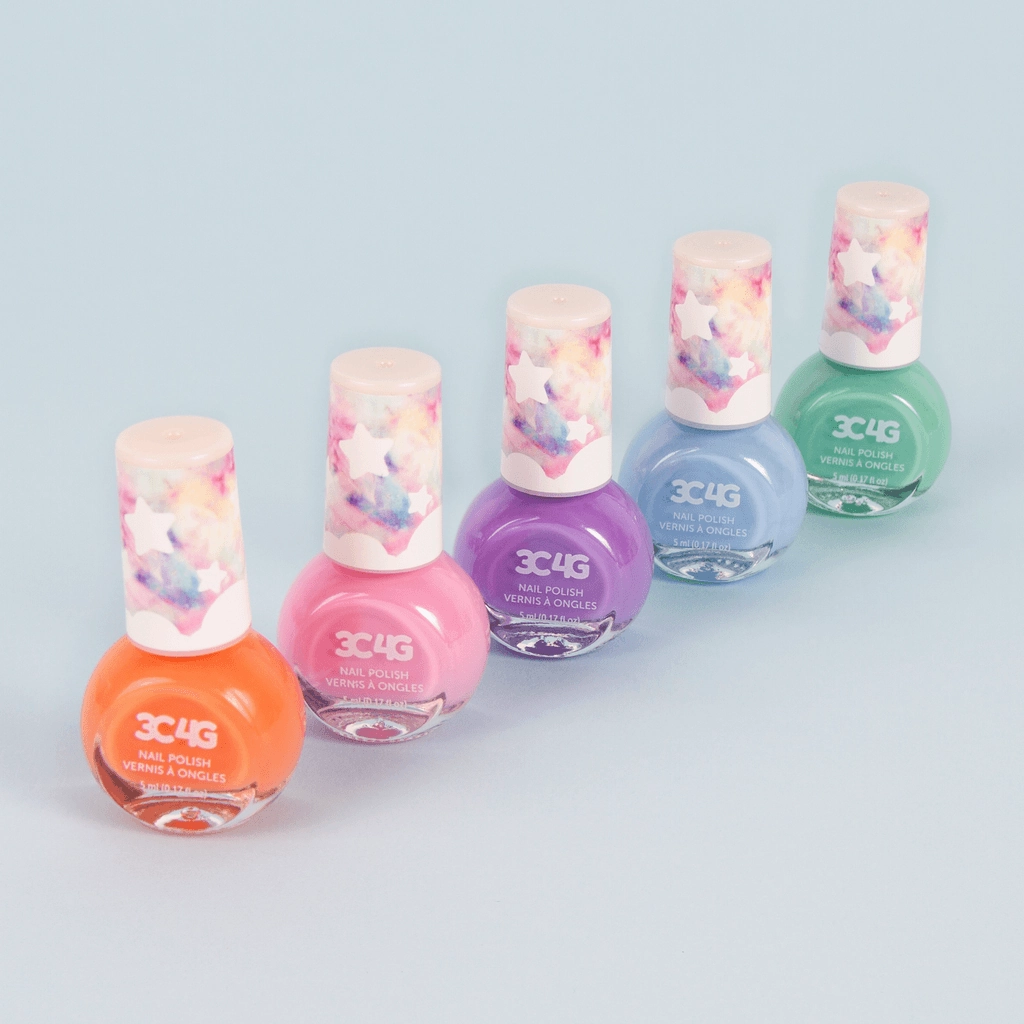 Growing minds Make It Real 3C4G Pastel Dreams Nail Polish 5Pk