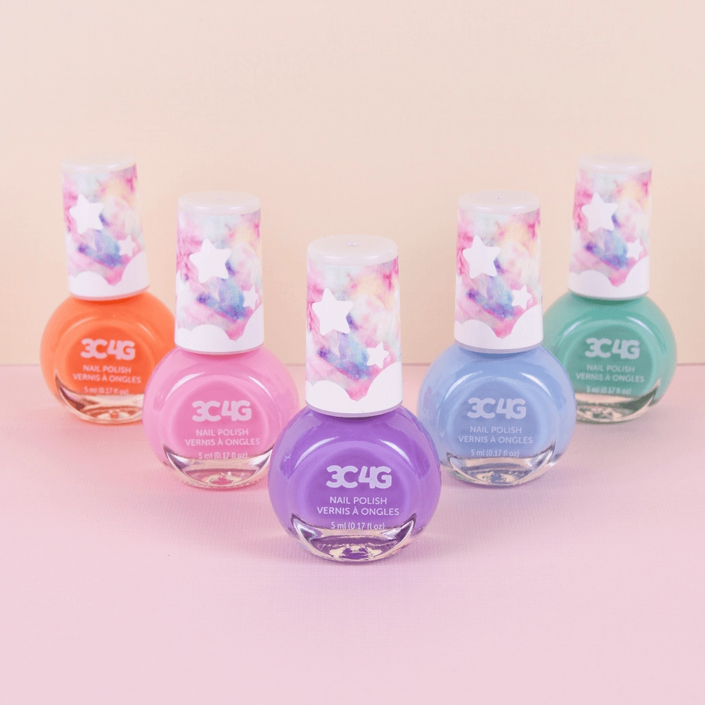 Make It Real 3C4G Pastel Dreams Nail Polish 5Pk Kid-focused experiences Holistic