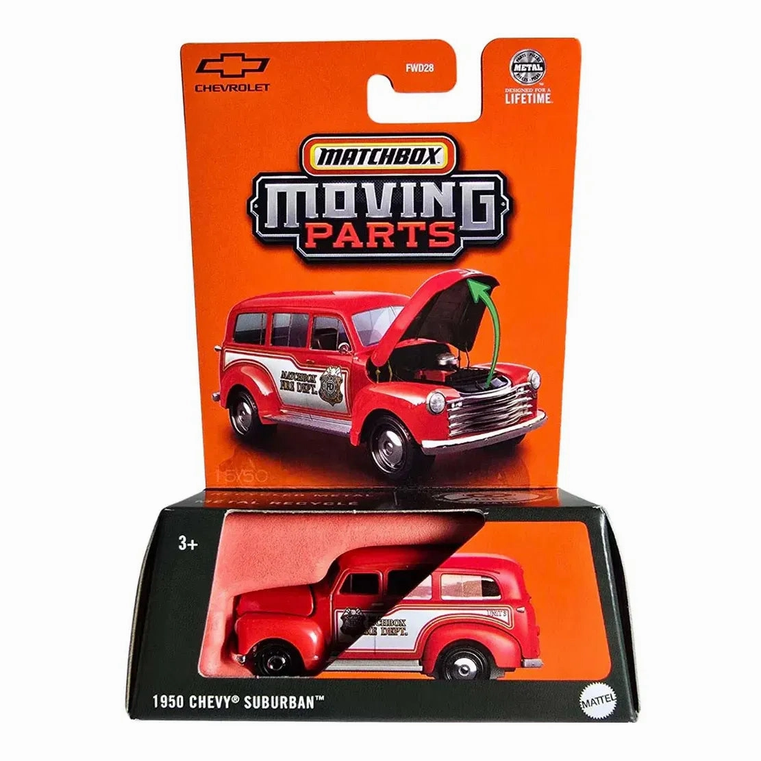 Learning tools Matchbox 1:64 Car Moving Parts - Assorted