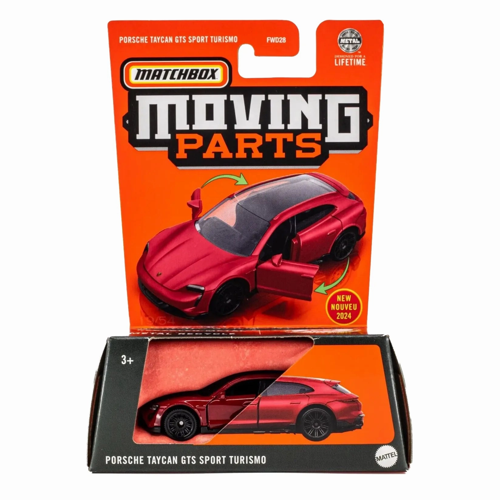 Matchbox 1:64 Car Moving Parts - Assorted Kids essentials Kid-centered learning