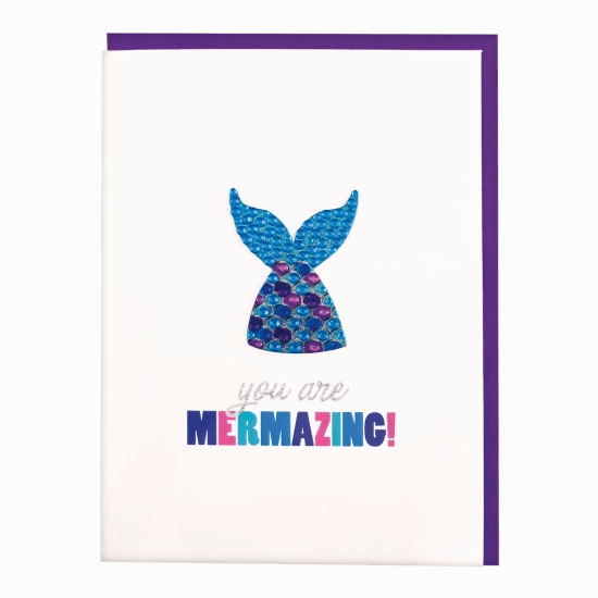 Mermazing Decal Card Playroom learning