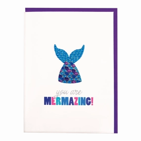Mermazing Decal Card Playroom learning