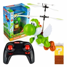Fun for curious minds Tiny thinkers Nintendo Super Mario Rc Remote Controlled Flying Yoshi