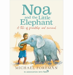 Active learners Smart & fun Noa And The Little Elephant