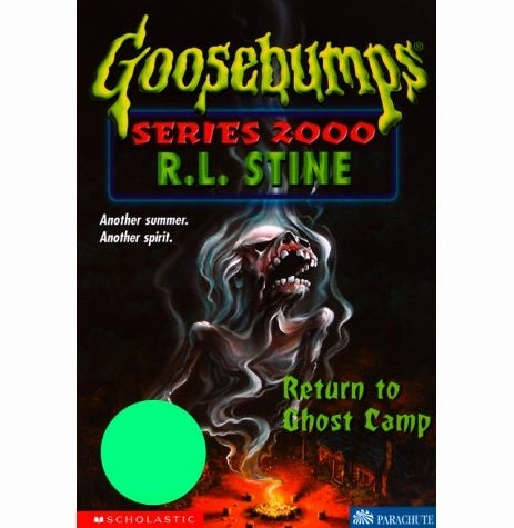 Return To Ghost Camp (Goosebumps Series 2000 : 19) [Paperback] R.L. Stine Na Creative minds