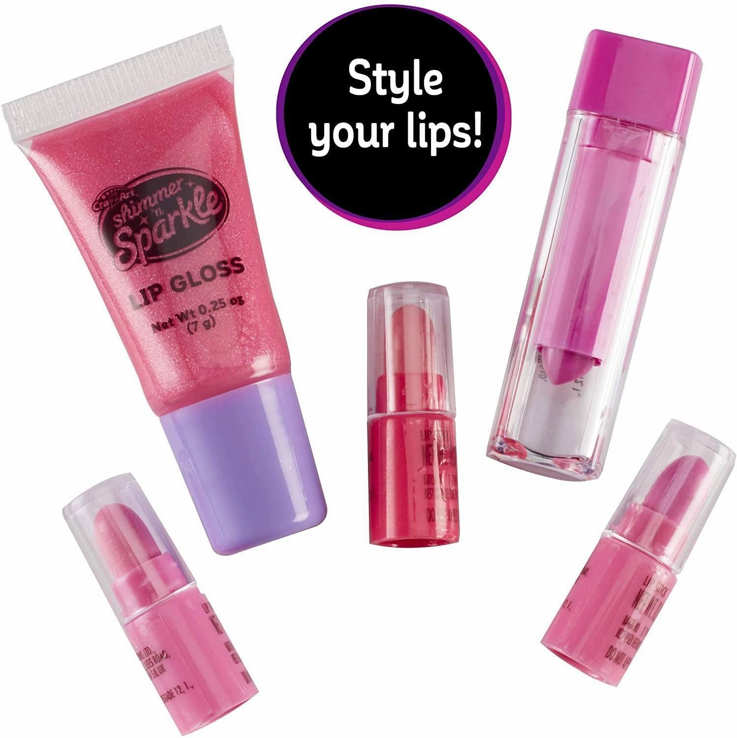 Smart & fun Moments of imagination Shimmer And Sparkle Instaglam All In One Beauty Makeup Purse