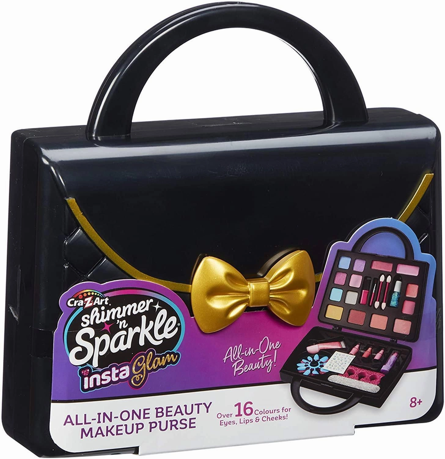 Kid-focused experiences Shimmer And Sparkle Instaglam All In One Beauty Makeup Purse