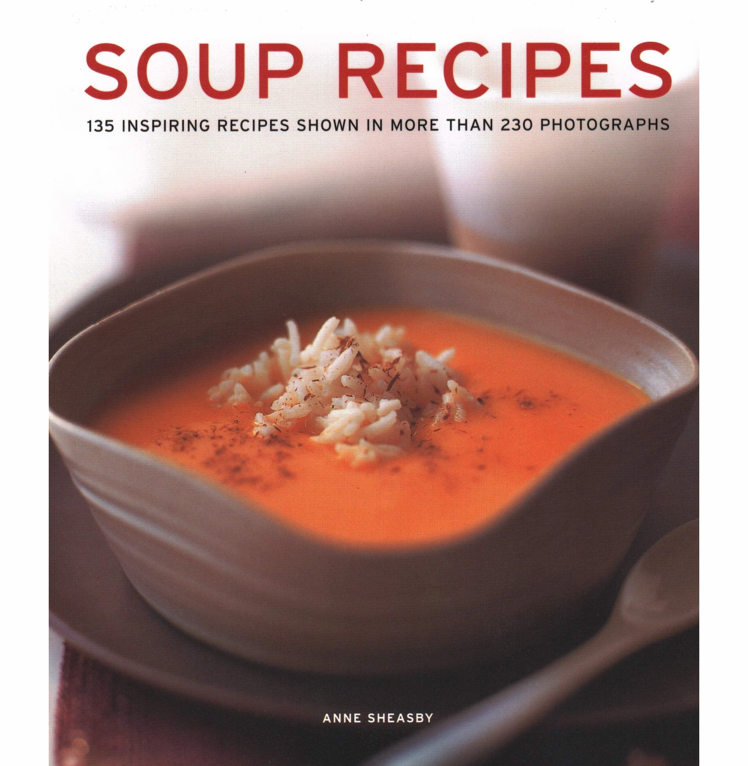 Soup Recipes Sheasby Anne Mini makers
