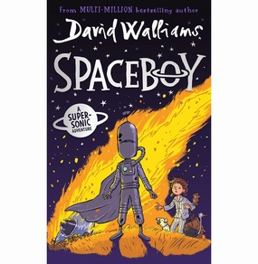 Spaceboy [Paperback] David Walliams And Adam Stower Growing minds Learning fun