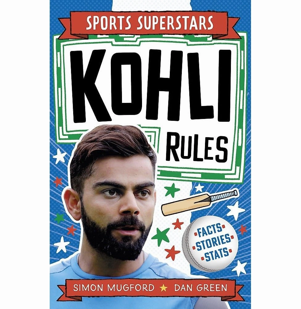 Home learning tools Engaging young minds Sports Superstars: Kohli Rules