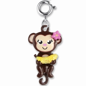 Parent-approved learning Engaging young minds Swivel Monkey Charm