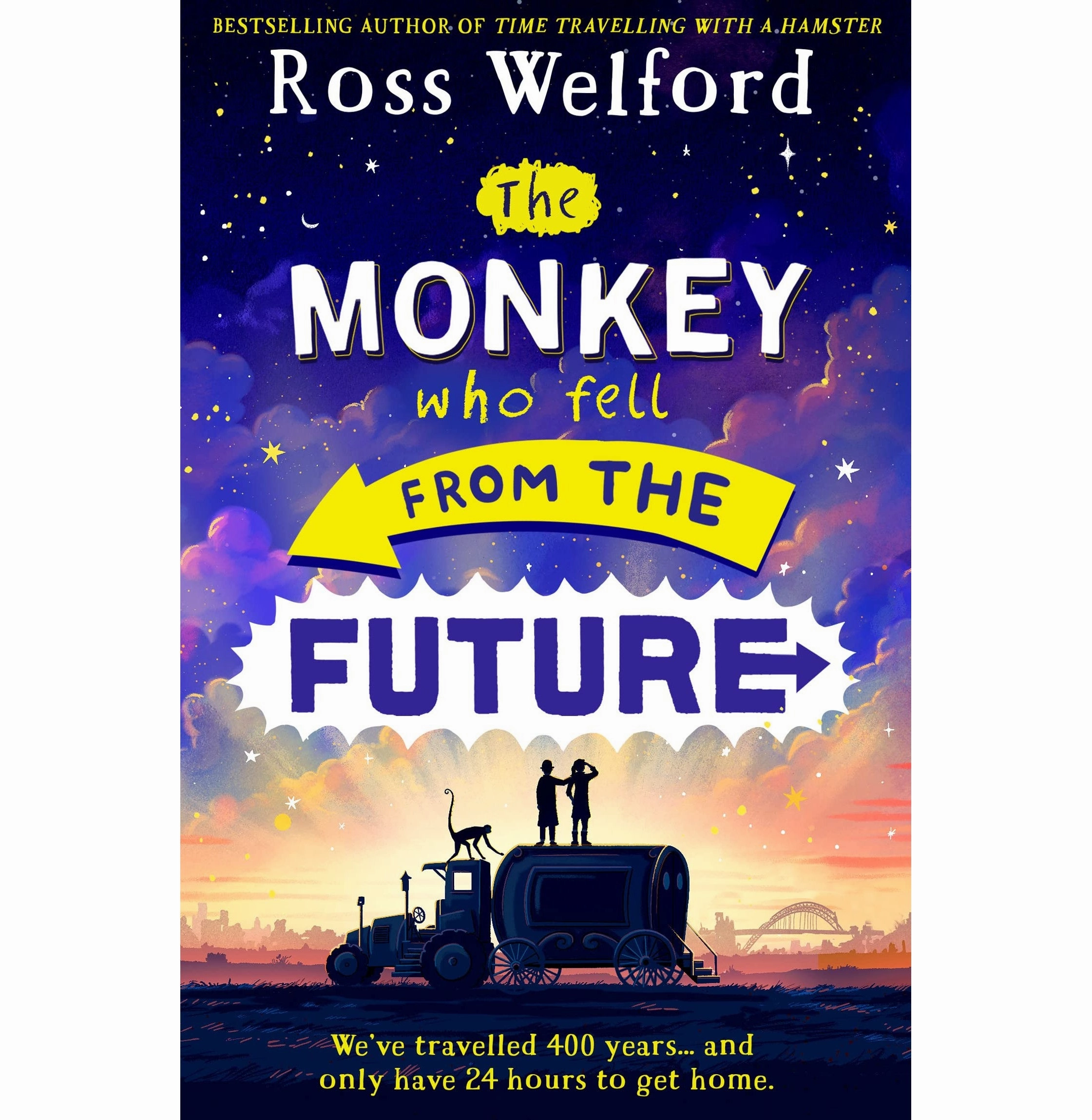 Curious minds Curiosity starters The Monkey Who Fell From The Future [Paperback] Welford Ross
