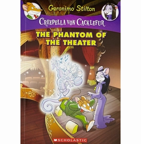 Creepella Von Cacklefur #8: The Phantom Of The Theater Geronimo Stilton Brain boosters