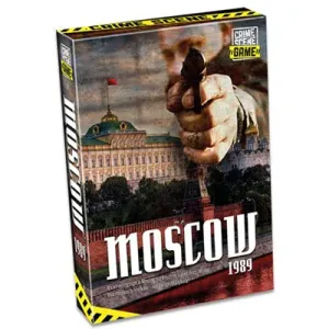Young learners Crime Scene: Moscow 1989