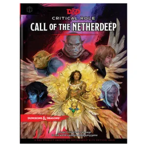 Learn at home Engaging young minds Critical Role: Call Of The Netherdeep (D&D Adventure Book)