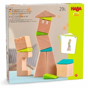 Crooked Tower Wooden Blocks Kid-focused experiences