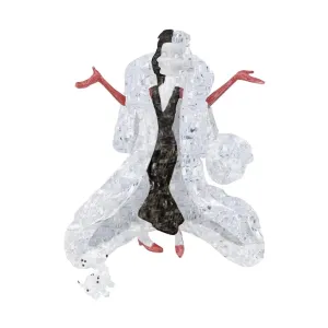 Growth tools Fun for curious minds Cruella De Vil 3D Crystal Puzzle 33Pc